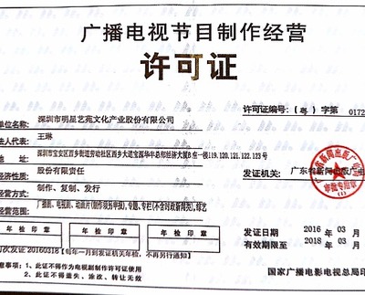 廣播電視節目制作經營中的項目經理/主管 藝術與管理的交響樂